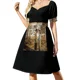 thumbnail image 1 of Dawson's Creek Pídeme que te quedes Vestido sin mangas vestidos de novia para mujer Vestido largo de verano para mujer Vestido, 1 of 8