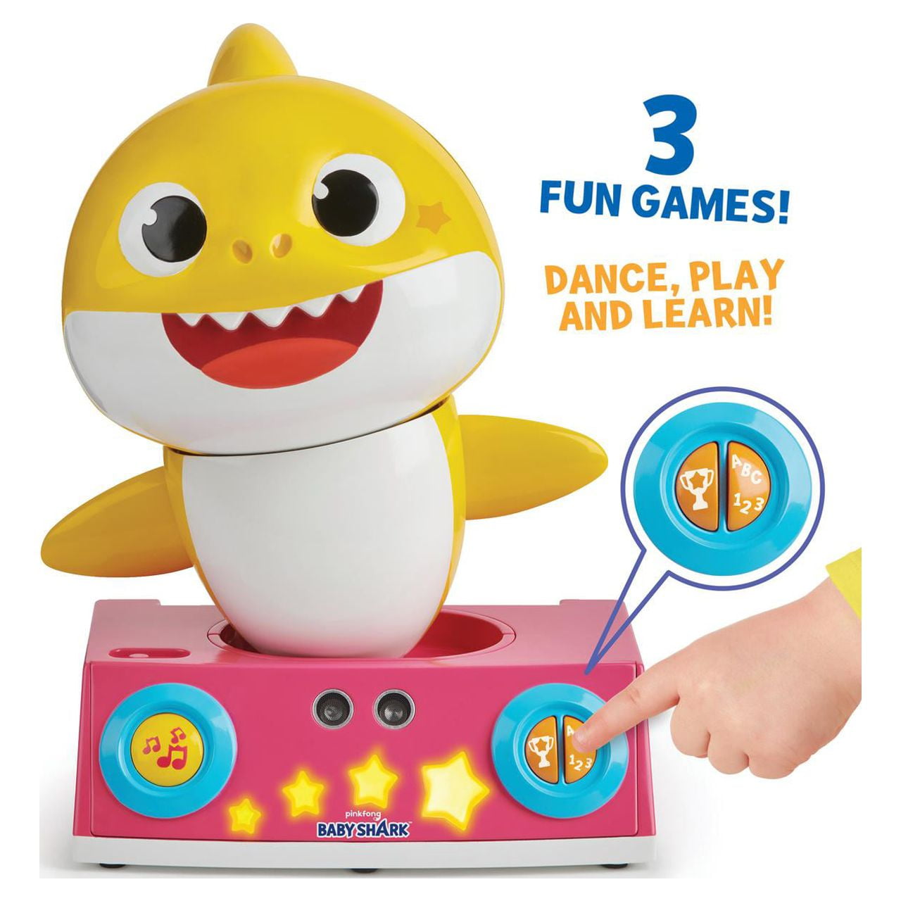 Muñeco baby shark carrefour sale