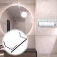 thumbnail image 3 of Metal Pegboard Towel Hook Paper Towel Holder for Laundry Room Organization, 3 of 5