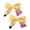 A Pair of Hairpins, variant on SHenli Cute Yellow Pencil Bow Headband for Girls Hair Accessories Outfit (A Pair of Hairpins)