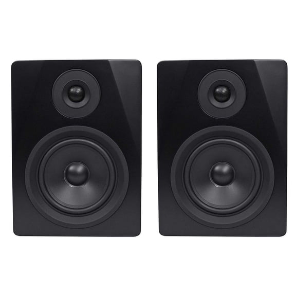 Rockville APM5B 5.25" 2-Way 250W Active/Powered USB Studio Monitor Speakers Pair