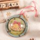 thumbnail image 2 of TRKIYQC Adorno Colgante de Madera de Navidad, Regalo de decoración Colgante Redondo Lindo para niños Adultos TRKIYQC casual, 2 of 7