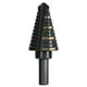 thumbnail image 2 of Broca escalonada óxido negro 12 escalones 7/16" a 1-1/8" TRUPER BES-12A, 2 of 2
