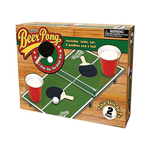ICUP Beer Pong Drinking Game Walmart Walmart
