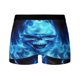 thumbnail image 4 of Calzoncillos tipo bóxer de seda con diseño de calavera de fuego para hombre, calzoncillos tipo bóxer para hombre, 4 of 5