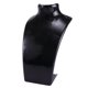 thumbnail image 3 of 2x Acrílico Collar Colgante Pantalla Busto Maniquí Soporte Negro, 3 of 7