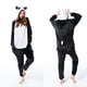 thumbnail image 2 of Mono de invierno ajustado para mujer, traje de una pieza de felpa para adulto, pijama cómodo para mujer Fridja  nalpqowj49708, 2 of 5