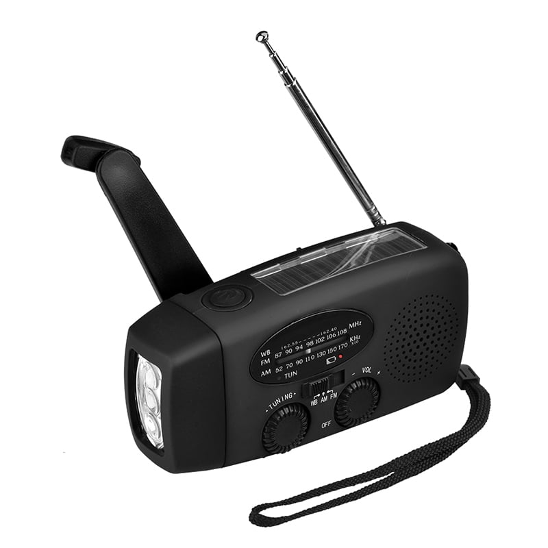 Multifunction Portable Mini Radio Emergency Hand Crank