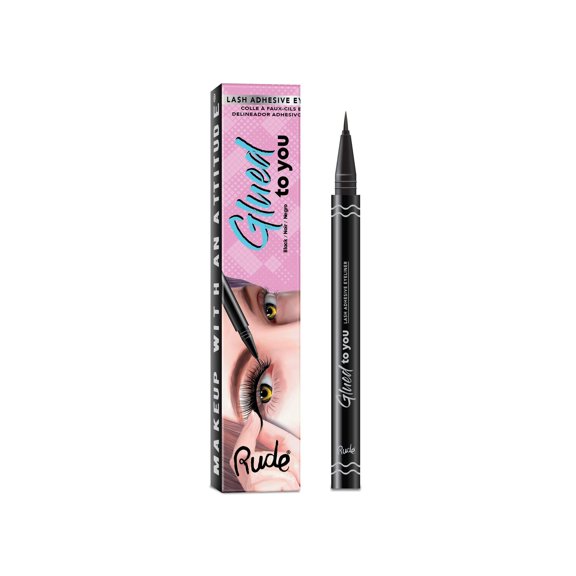RUDE COSMETICS Glued To You Lash Adhesive Liner - Black