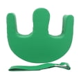 thumbnail image 1 of Dispositivo de giro para pacientes encamados, multifuncional, de cuero sintético y algodón perlado, en forma de U, color verde., 1 of 14