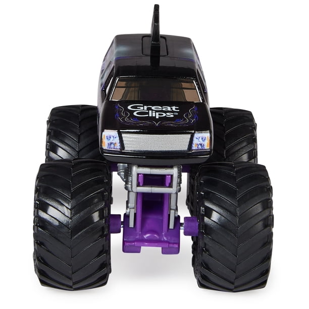 Monster Jam Mohawk Warrior - Big New Metal 1:64 Scale Monster