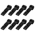 thumbnail image 3 of 8 clips antideslizantes para faros delanteros de casco, ganchos de plástico para casco, 3 of 5
