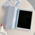 thumbnail image 2 of Funda con soporte para tableta, carcasa para iPad Air 3, 4, 5, 10,9 Pro, 11, 9,7, 5. ª, 6. ª, 10,2, 7. ª, 8. ª, 9. ª, 10. ª, Kuromi Cinnamoroll, Hello Kitty Dog, 2 of 5