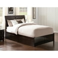 thumbnail image 2 of AFI Portland King Wood Platform Bed with Footboard and Storage Drawers, Espresso, 2 of 7
