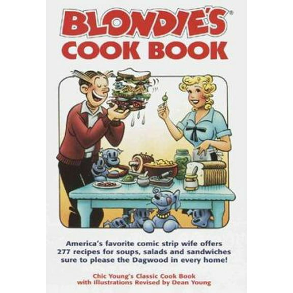 Pre-Owned Blondie's Cookbook (Hardcover) 0517185415 9780517185414