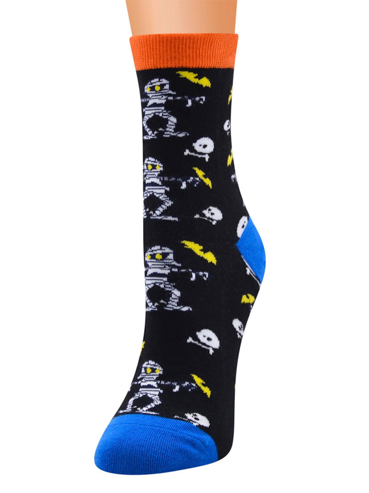 Video Game Ghost Socks Mens Size 8-12 