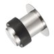 thumbnail image 5 of Tope de puerta de acero inoxidable cepillado de 42x46mm tono plateado, 5 of 5