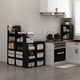 thumbnail image 5 of Librería Furinno Luder Blackwood de 2 niveles con estante de 10 libras, 5 of 5