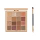thumbnail image 1 of Juego de maquillaje de paleta de sombras de ojos, brillo mate, perla prensada, polvo de mezcla altamente pigmentado., 1 of 5