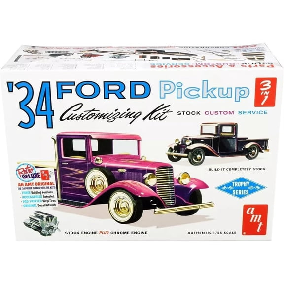 AMT 1934 Ford Pickup 1/25 Scale Model Kit