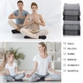 thumbnail image 5 of Bocaoying 6 Pairs Non Slip Socks with Grip, Anti Slip Socks with Cushion, Full Toe Ankle Fall Prevention Socks with Grip, Non Skid Socks for Yoga,Pilates,Dance,Ballet, 3 Colors Unisex, 5 of 8