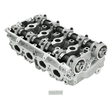 Maxpeedingrods Complete Cylinder Head for Chevrolet Aveo LS LT Base 4-Door 1.6L DOHC 2004-2007, Replacement for 96446922, 96389035, 94581192
