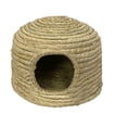 thumbnail image 1 of Bangcool Rabbit Grass Bed Natural Bite Proof Straw Bunny Sleeping Bed Rabbit Bed Cave, 1 of 10