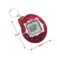 thumbnail image 2 of Consola de juegos electrónica para mascotas Juguetes interactivos virtuales nostálgicos para mascotas electrónicas con llavero, 2 of 6