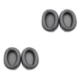 thumbnail image 1 of Tholdsy Almohadillas para los oídos Cojín en la oreja Reemplazo para auriculares MDR-100AAP Negro Negro 2Conjunto, 1 of 6