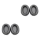 thumbnail image 2 of Almohadillas de repuesto Bearachild para auriculares MDR-100AAP H600A Negro 2Conjunto, 2 of 6