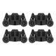 thumbnail image 4 of Dishwasher Lower Rack Wheel, Stable 4 Pcs High Accuracy ABS AP5983730 Wear Resistant  For Kitchen ANGGREK Dishwasher Wheels Replacement, 4 of 8