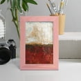 thumbnail image 5 of August Horizon I -Framed Print w/glass-Sunset Pink, 5 of 8