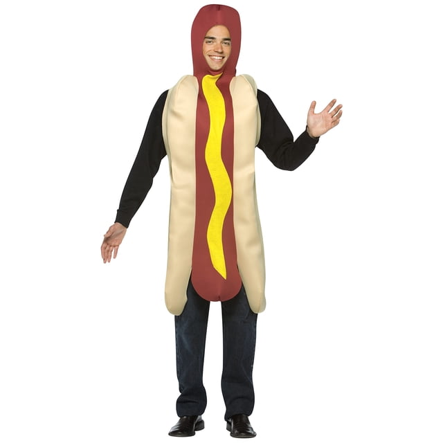 Disfraz Rasta Imposta, salchicha ligera, talla única, para adulto