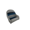 thumbnail image 3 of Horizon Manufacturing Premium Pontoon Furniture Set 11 PC Premium 007 Grey/Navy/Blue, 3 of 6