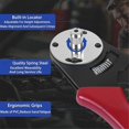 thumbnail image 3 of For Deutsch Closed Barrel Crimper, Solid Barrel Contact & Circular Connector Contacts Crimping Tool (AWG 14-20) 4 Way, 3 of 5