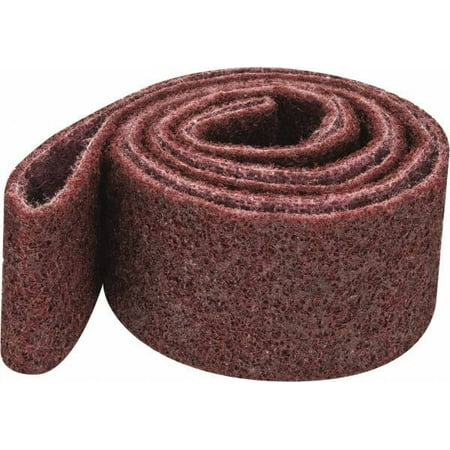 

3M 2 Wide x 60 OAL Aluminum Oxide Abrasive Belt Aluminum Oxide Medium Nonwoven Series SC-BS