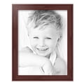 thumbnail image 2 of ArtToFrames 13" x 17" Cherry Picture Frame, 13x17 inch Red MDF Poster Frame (WOM-4333), 2 Pack, 2 of 8