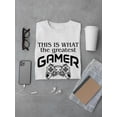 thumbnail image 3 of Greatest Gamer Of All Time T-Shirt Men -SPIdeals Designs, Male 3X-Large, 3 of 4