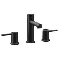 Align Matte Black Two Handle Bathroom Faucet