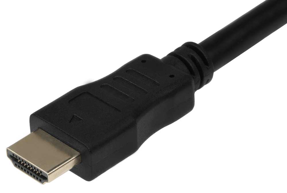 1 ft Panel Mount HDMI Cable with Hi-Speed Ethernet v1.4 - image 3 of 5