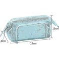 thumbnail image 4 of Grande Capacité Trousse Trousse Trousse de Papeterie Trousse, 4 of 5