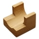 thumbnail image 5 of Soporte para tacos de sushi, soporte para rollos de sushi, plato decorativo en forma de U 1 ranura, 5 of 9