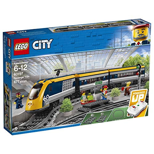walmart lego train