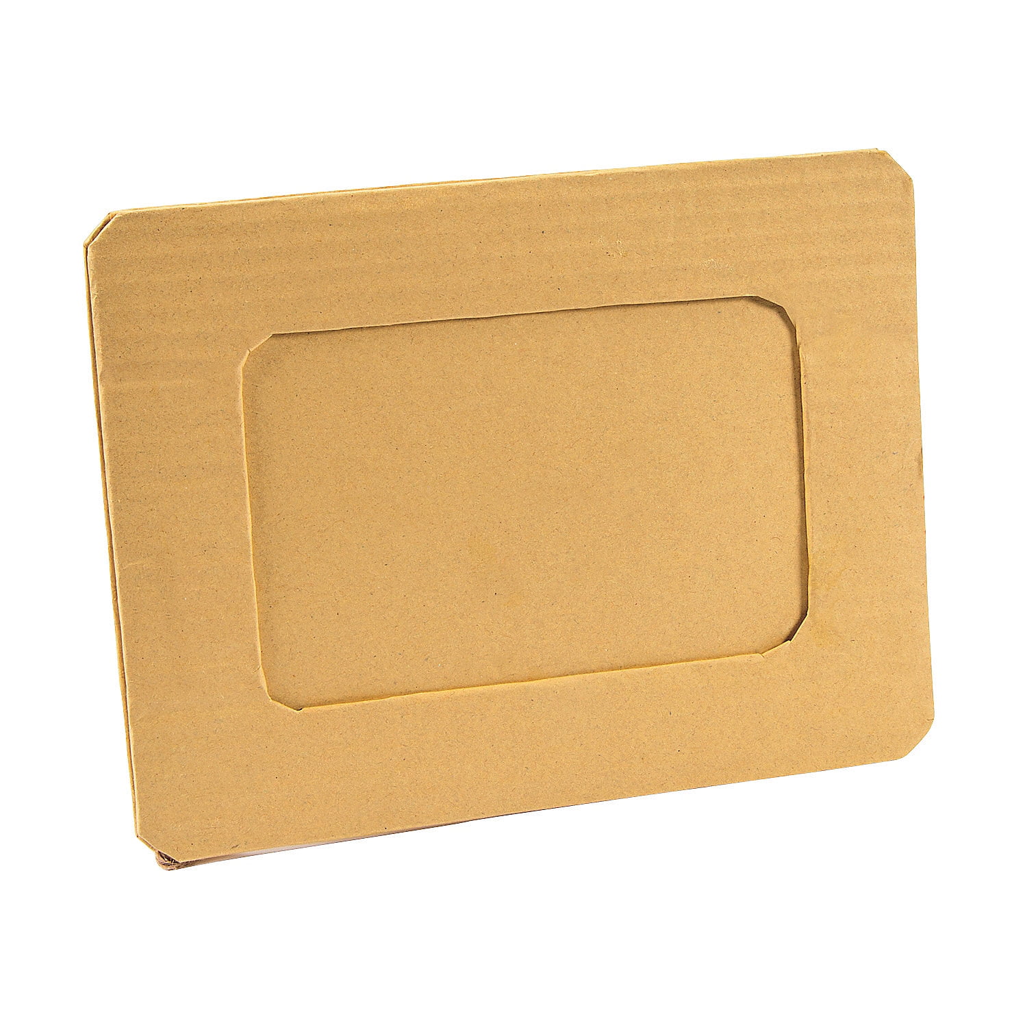 Do It Yourself Paper Mache Frames (4" X 6" Opening) Craft Kits 12