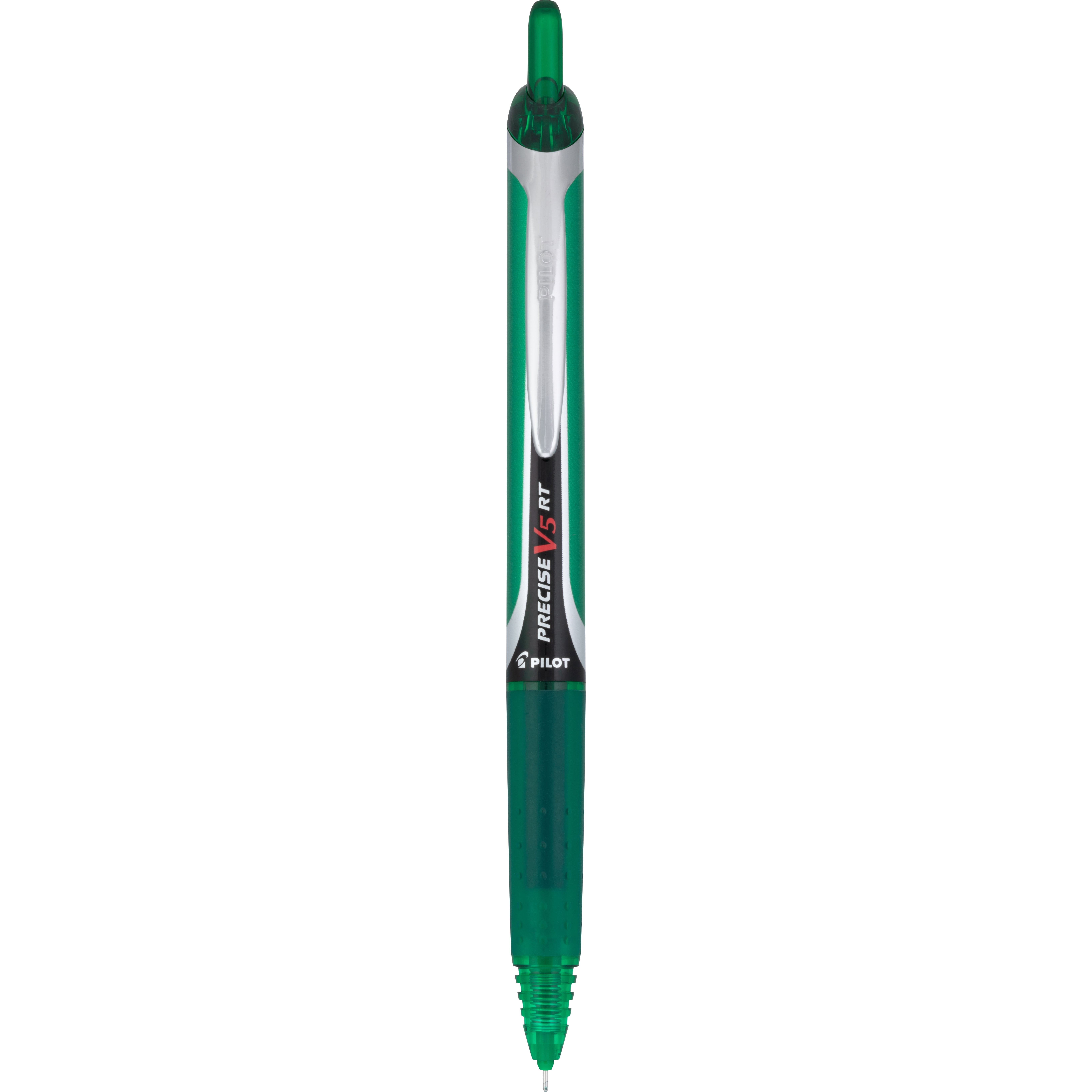 Pilot Precise V5 RT Premium Retractable Rolling Ball Pens, Extra Fine Point, Assorted Ink, 48 Count