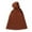 Brown, variant on 1/12 Male Hoodie Cloak Stylish Action Figure Clothes for 6 inch Male Figures Black