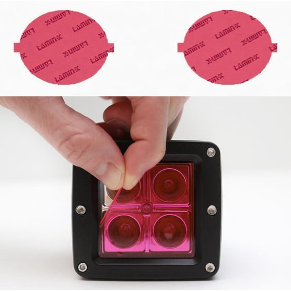 Land Rover Discovery (02-04) Pink Fog Light Covers