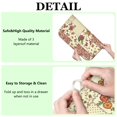 thumbnail image 6 of Pioneer Flower Floral Print Pattern Dish Drying Mat for Kitchen 1 Pack, Ultra Absorbent Microfiber Dishes Drainer Mats,16"x18", 6 of 6