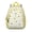 Yellow-1, variant on Backpack Inspired by Vintage Bee and Sunflower Designs with Large Capacity Compartments for Work Supplies, Electronics Organization and Travel Gear