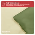 thumbnail image 5 of Downtown Pet Supply Dog Crate Mat, Waterproof Pet Bed, Olive/Light Beige, M, 5 of 7